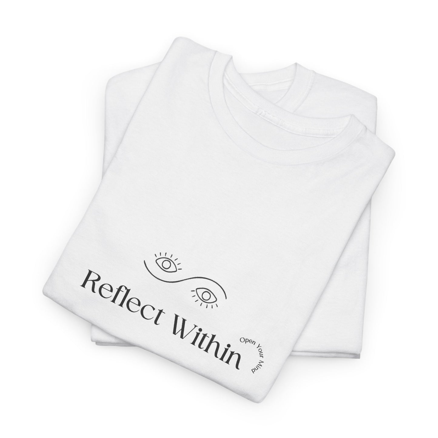 Camiseta "Reflexiona en tu interior"