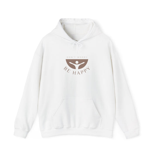 Be Happy Minimalist Hoodie