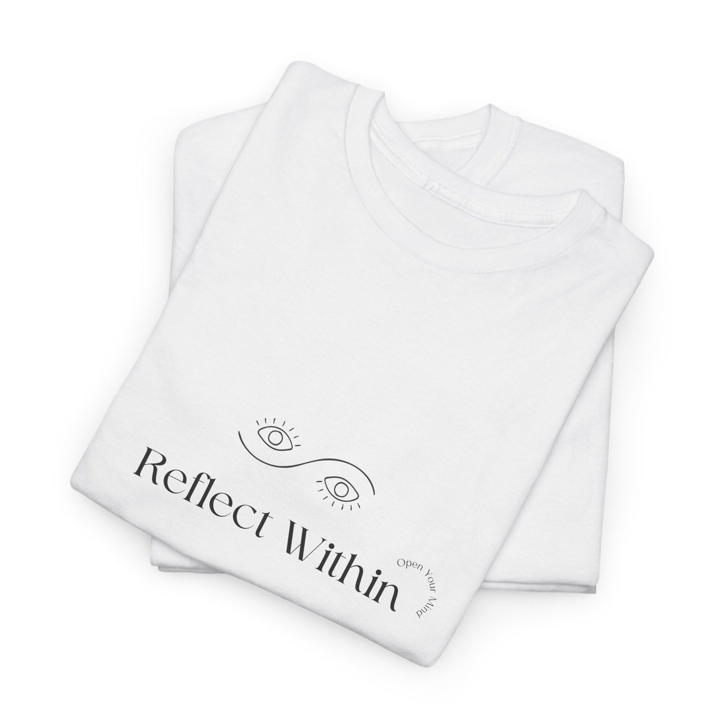 Camiseta "Reflexiona en tu interior"