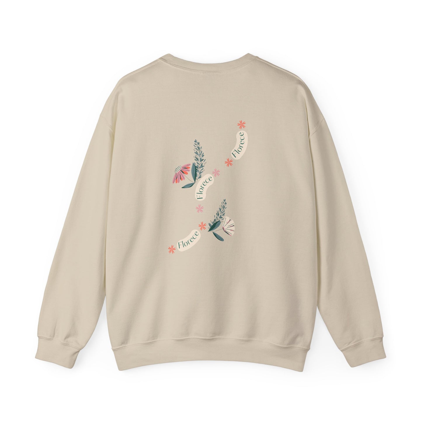 Sudadera floral