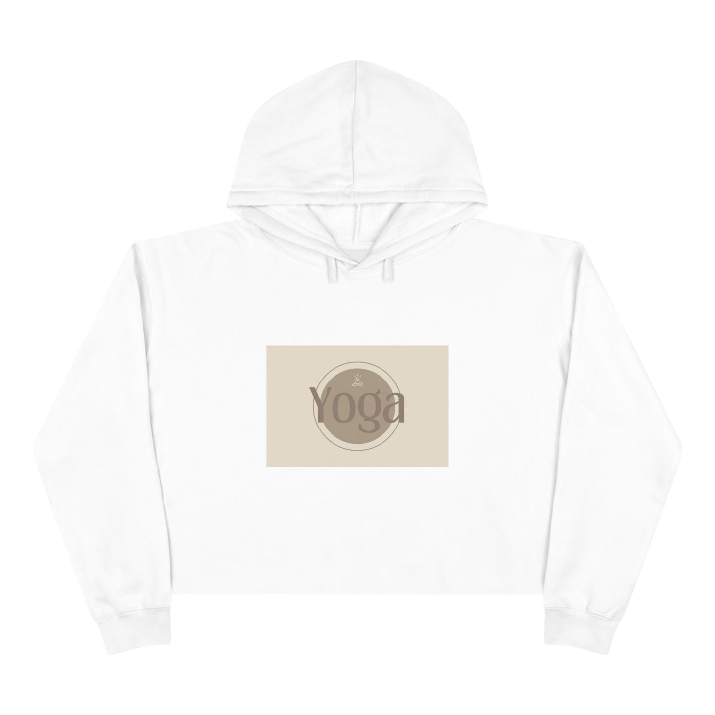 Yoga Crop Hoodie