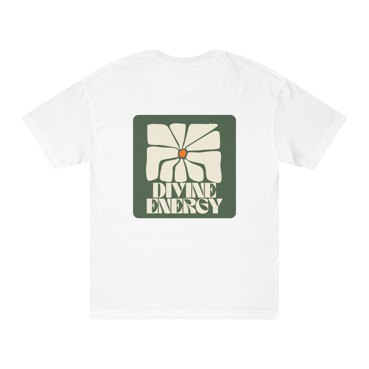 Camiseta floral retro
