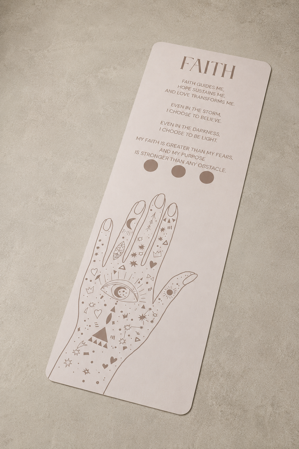 Faith Yoga Mat