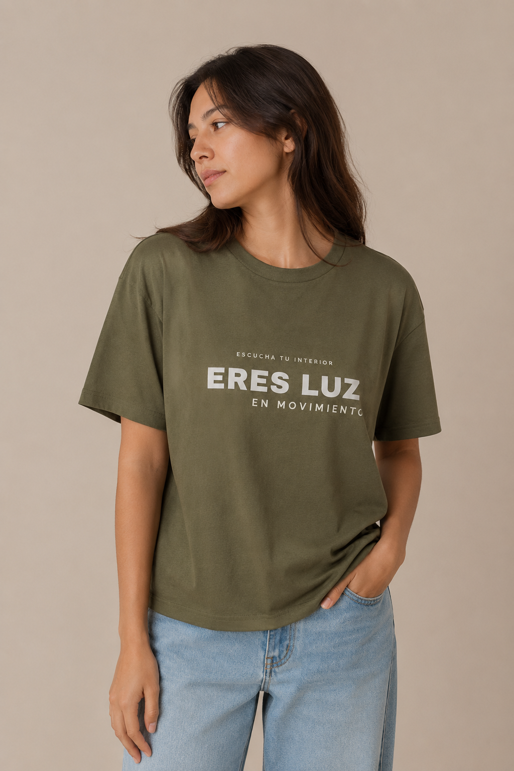 Eres luz en movimiento