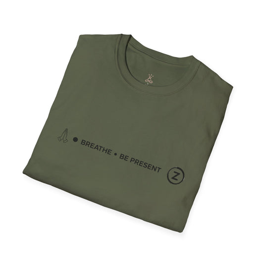 "Breathe • Be Present" T-Shirt