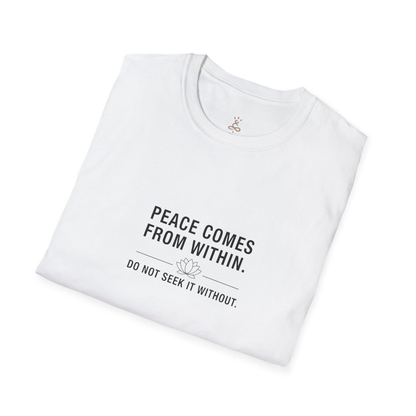 Peace Comes From Within T-Shirt