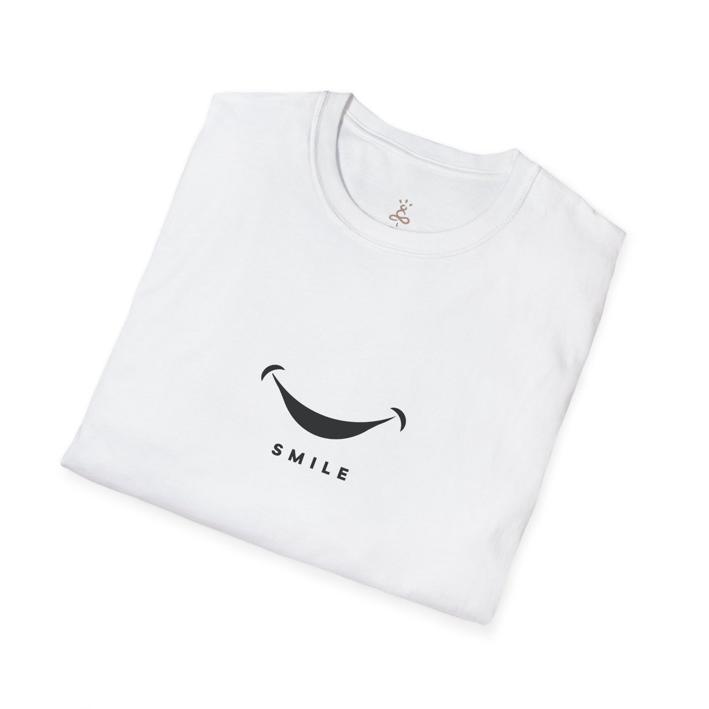 Camiseta Minimalista de Sonrisa