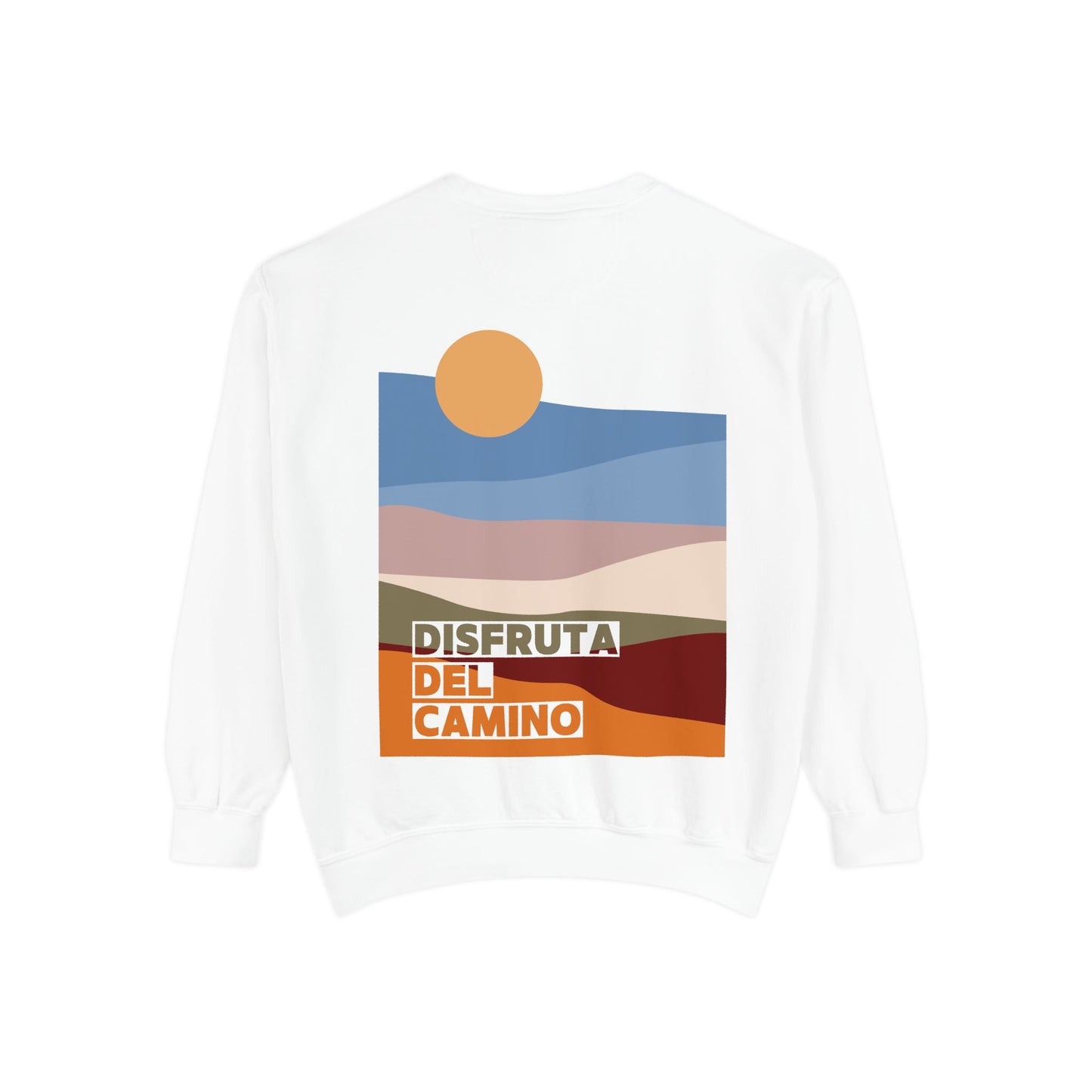 Enjoy the Scenic Sunset Graphic