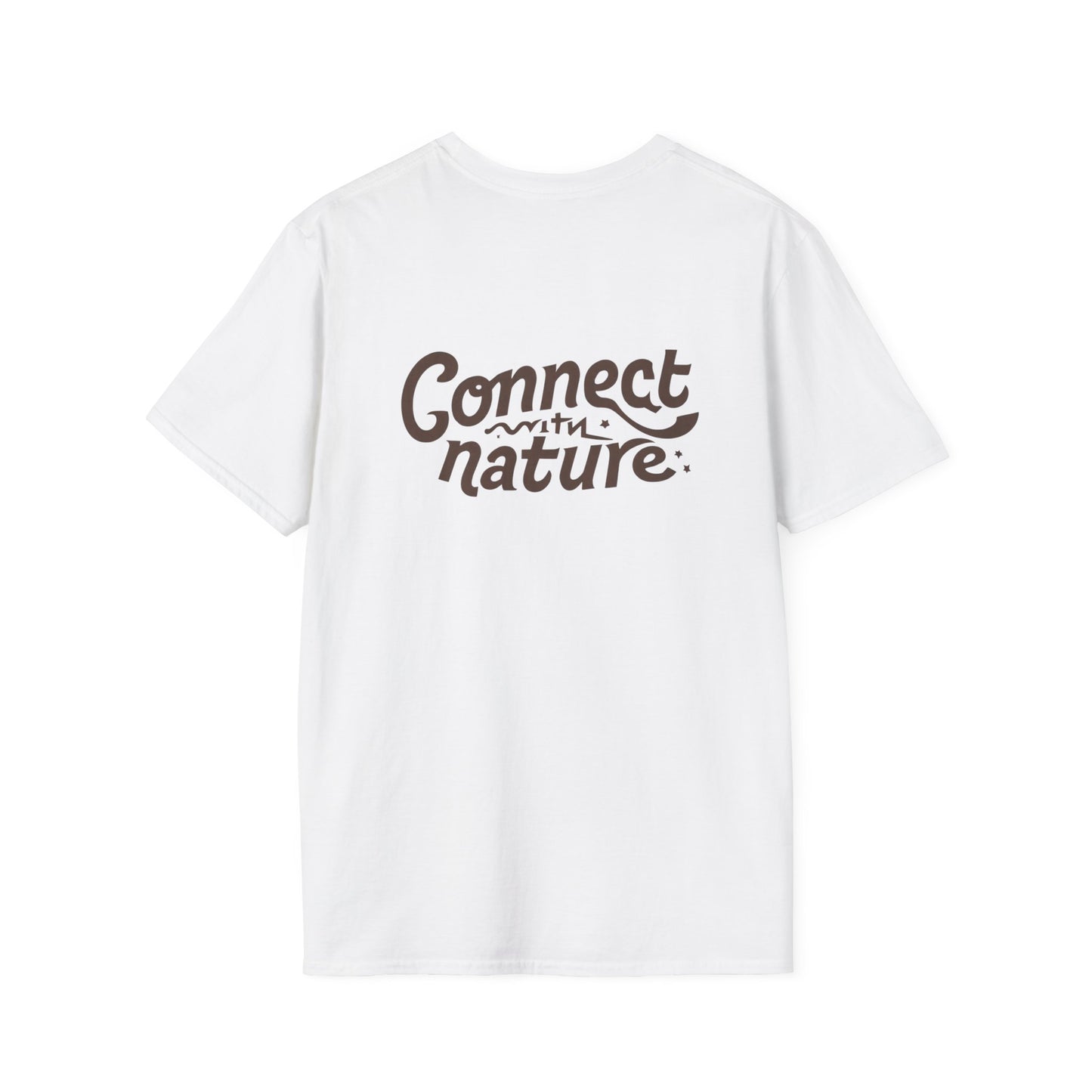 Camiseta Conéctate con la Naturaleza