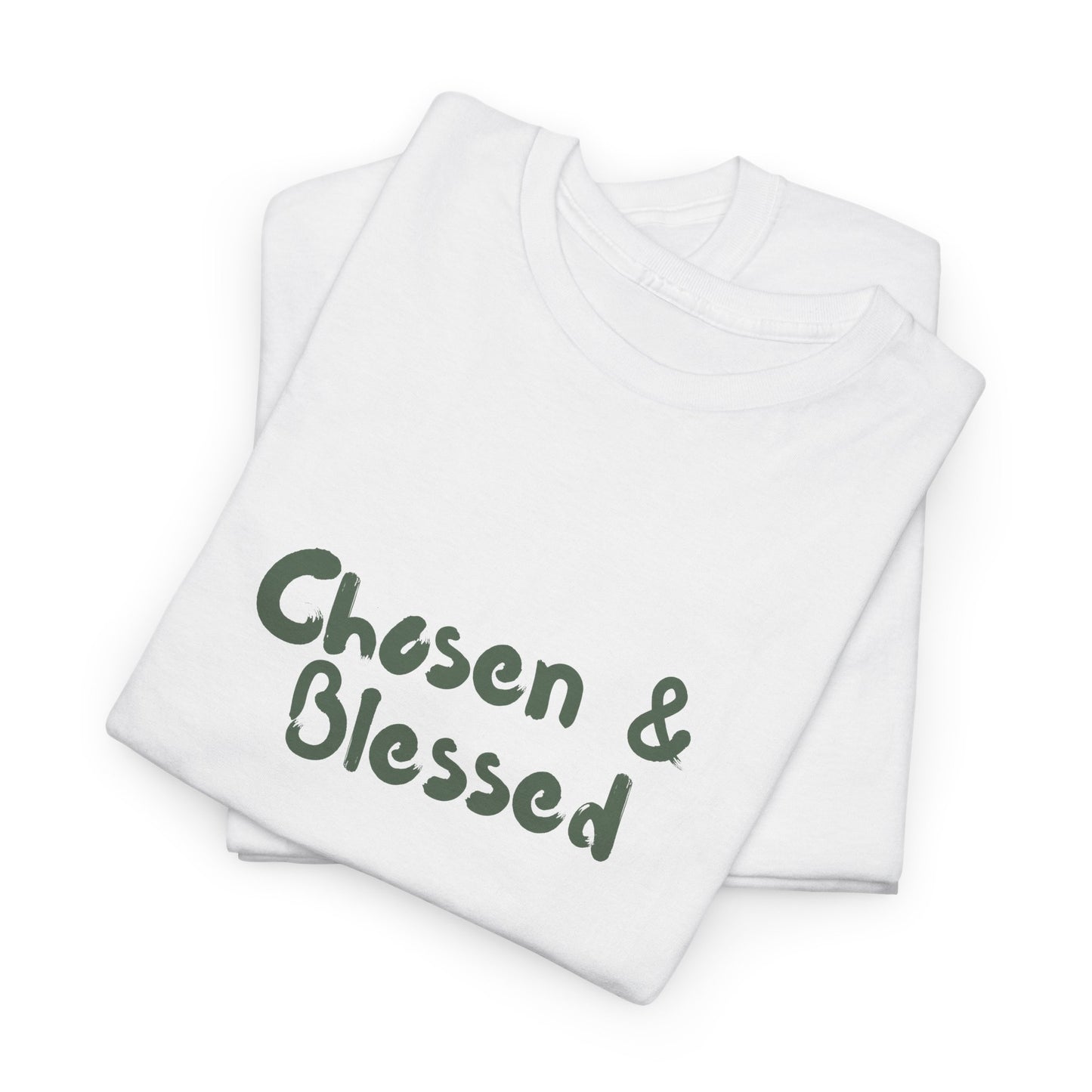 Camiseta Elegido y Bendecido