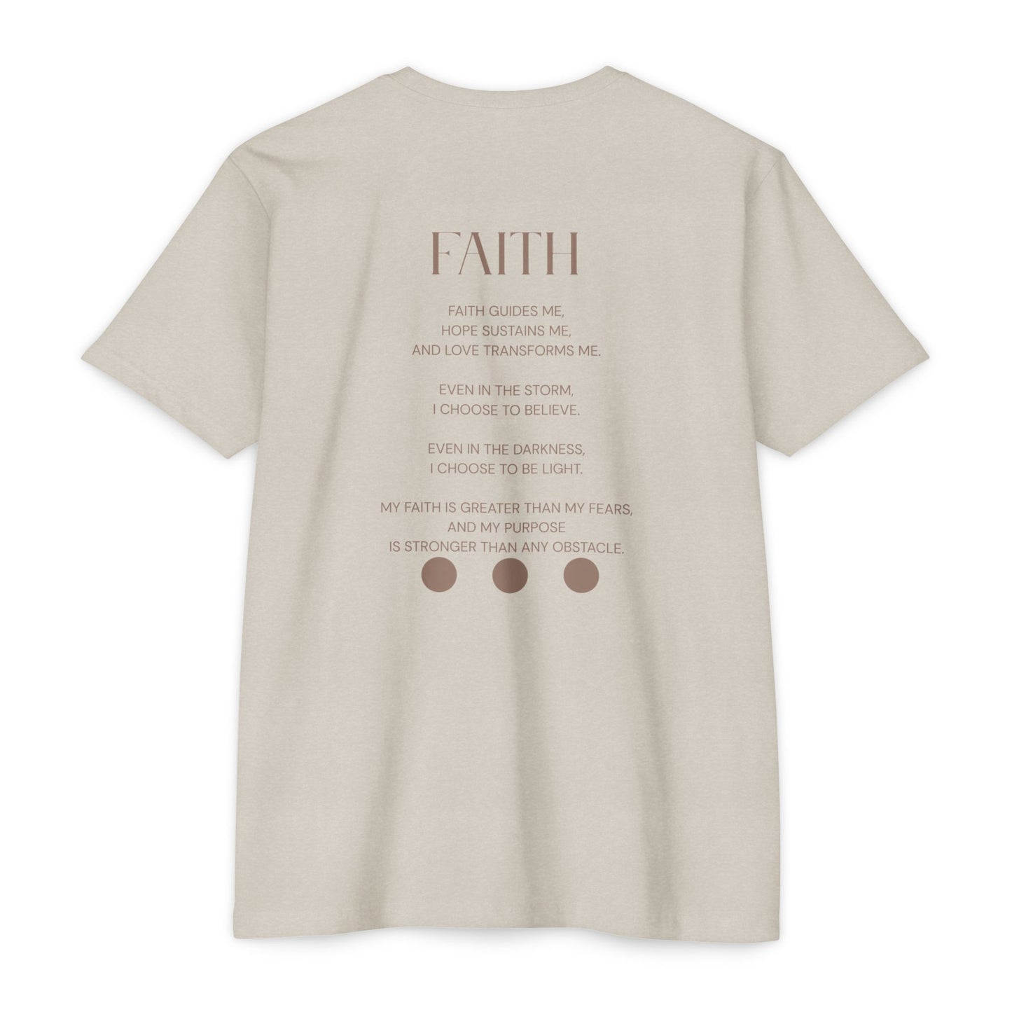 Faith Scripture T-Shirt