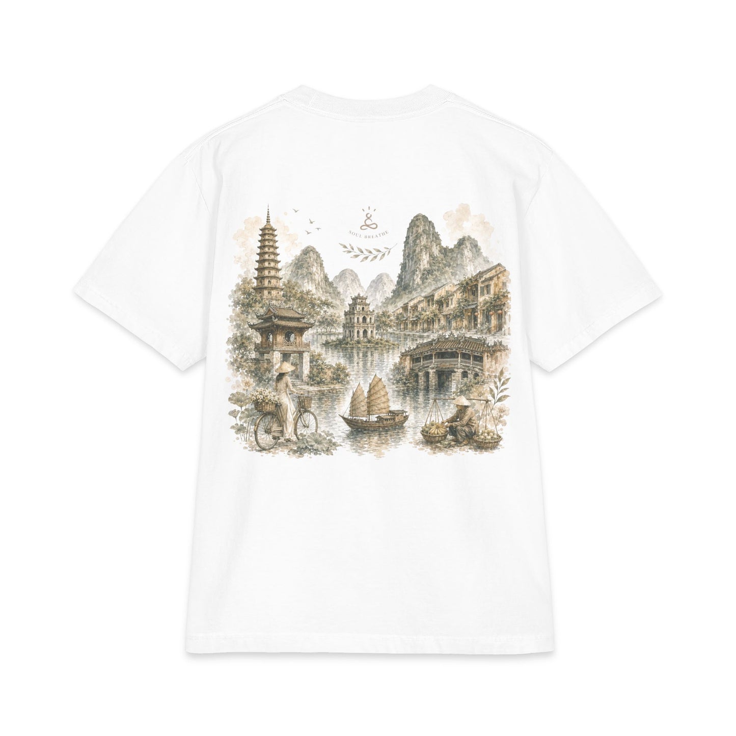 Vietnam T‑Shirt