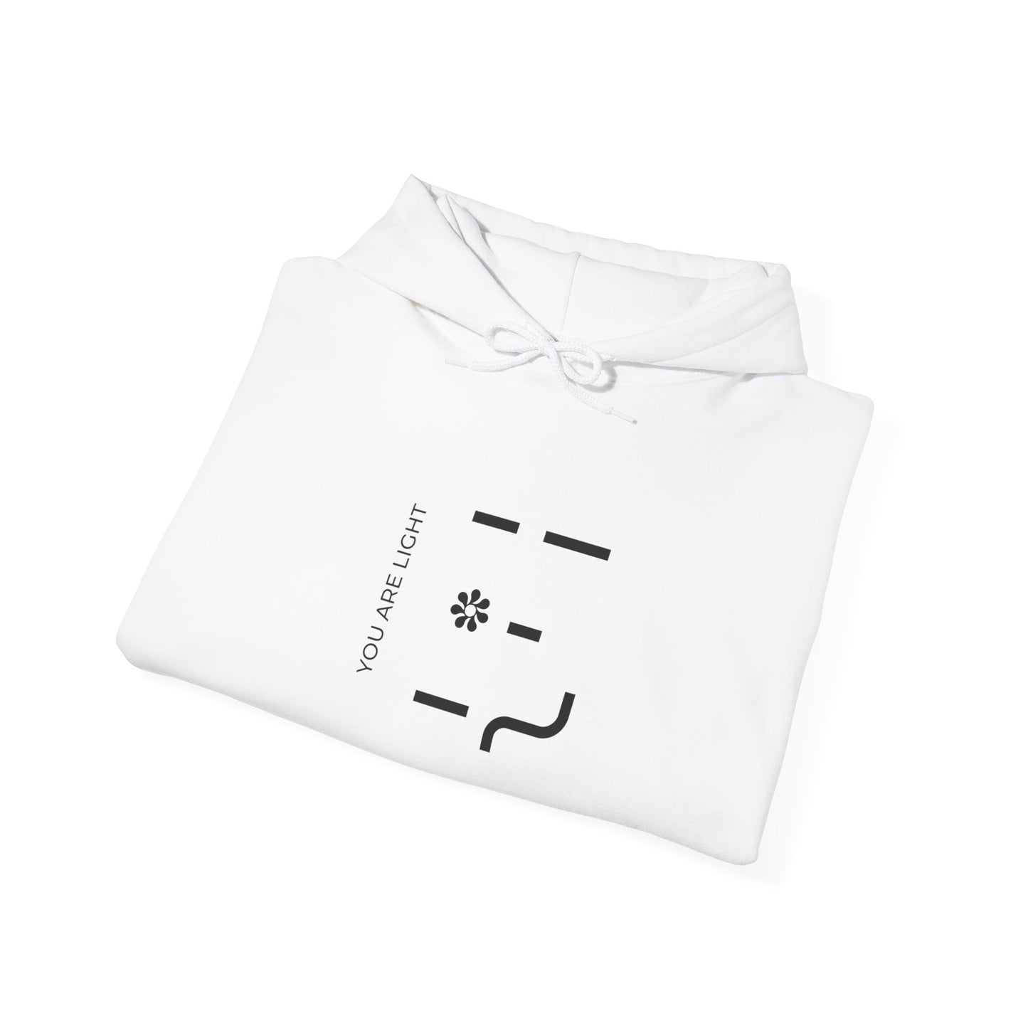 Sudadera con capucha "No estás solo"