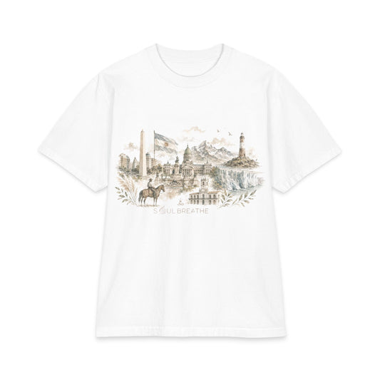 Argentina T‑Shirt - Soul Breathe