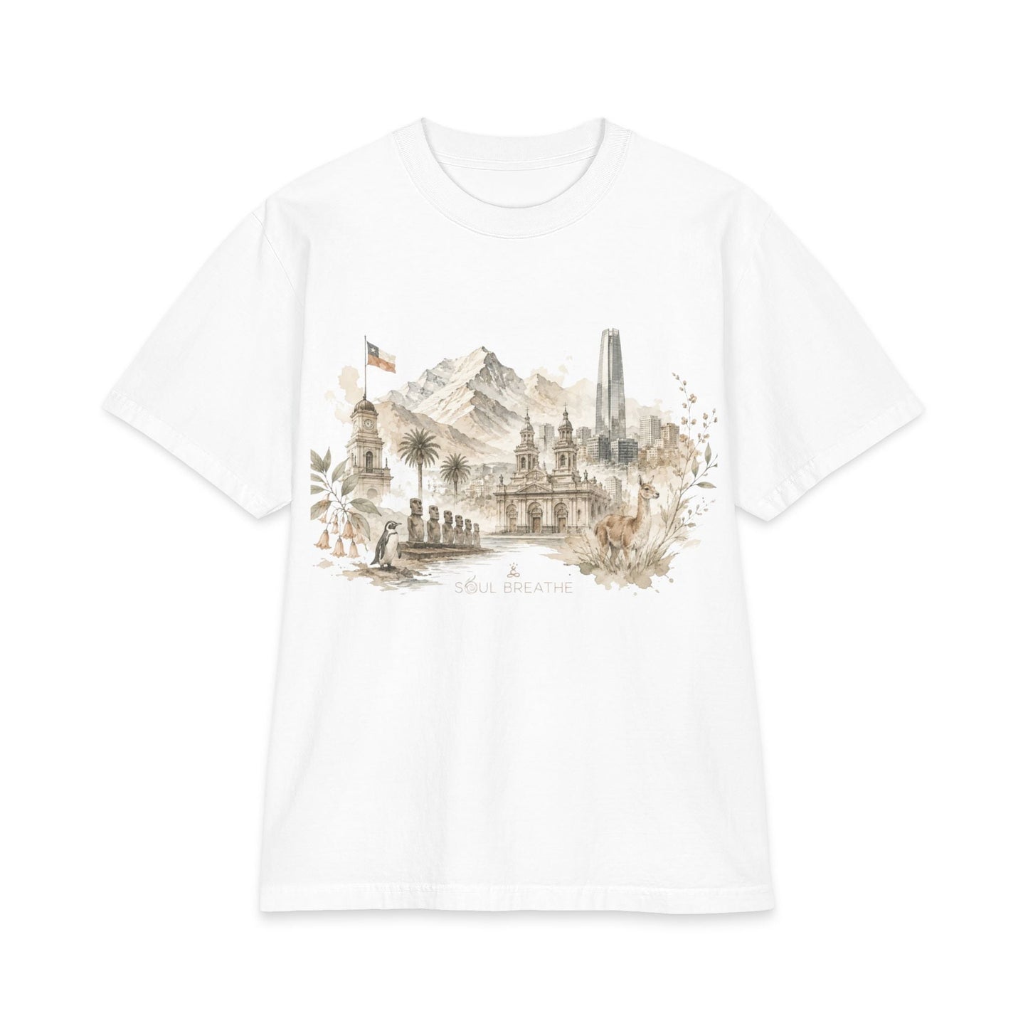 Chile T‑Shirt - Soul Breathe