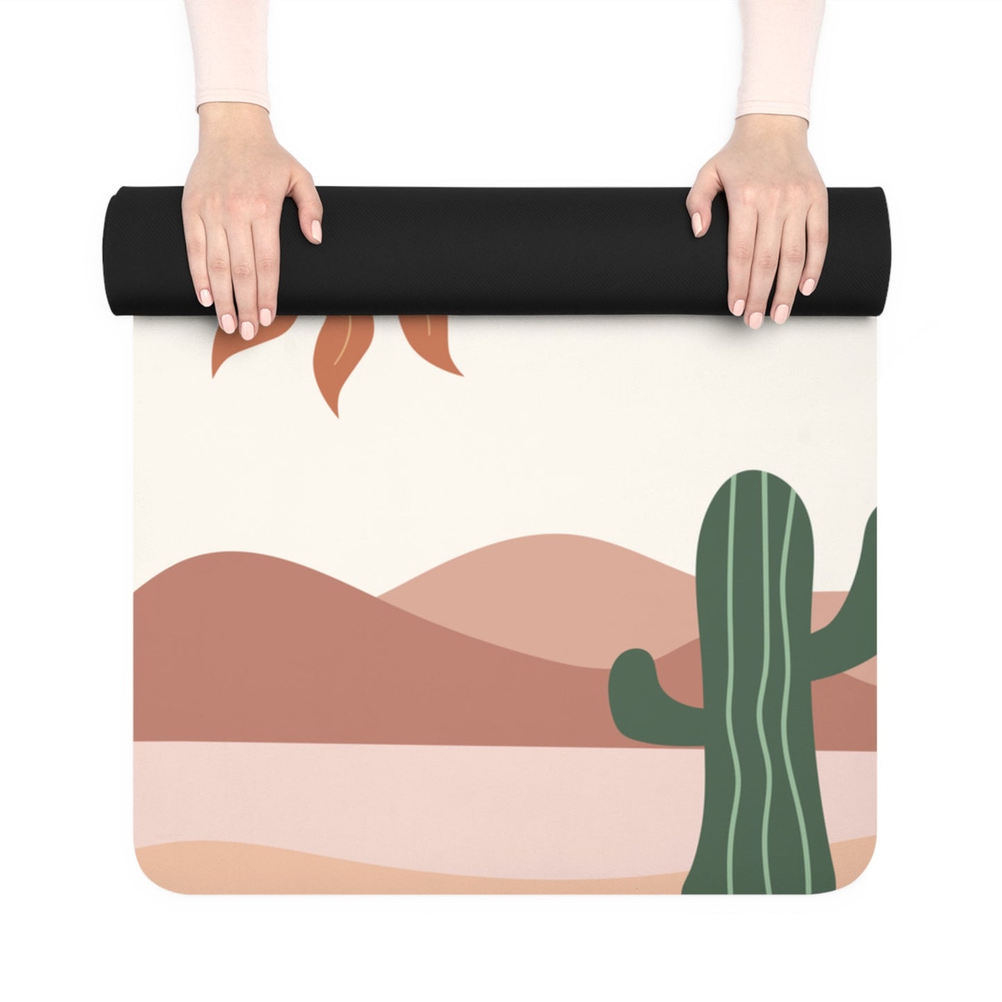 Desert Sunrise Yoga Mat - Soul Breathe