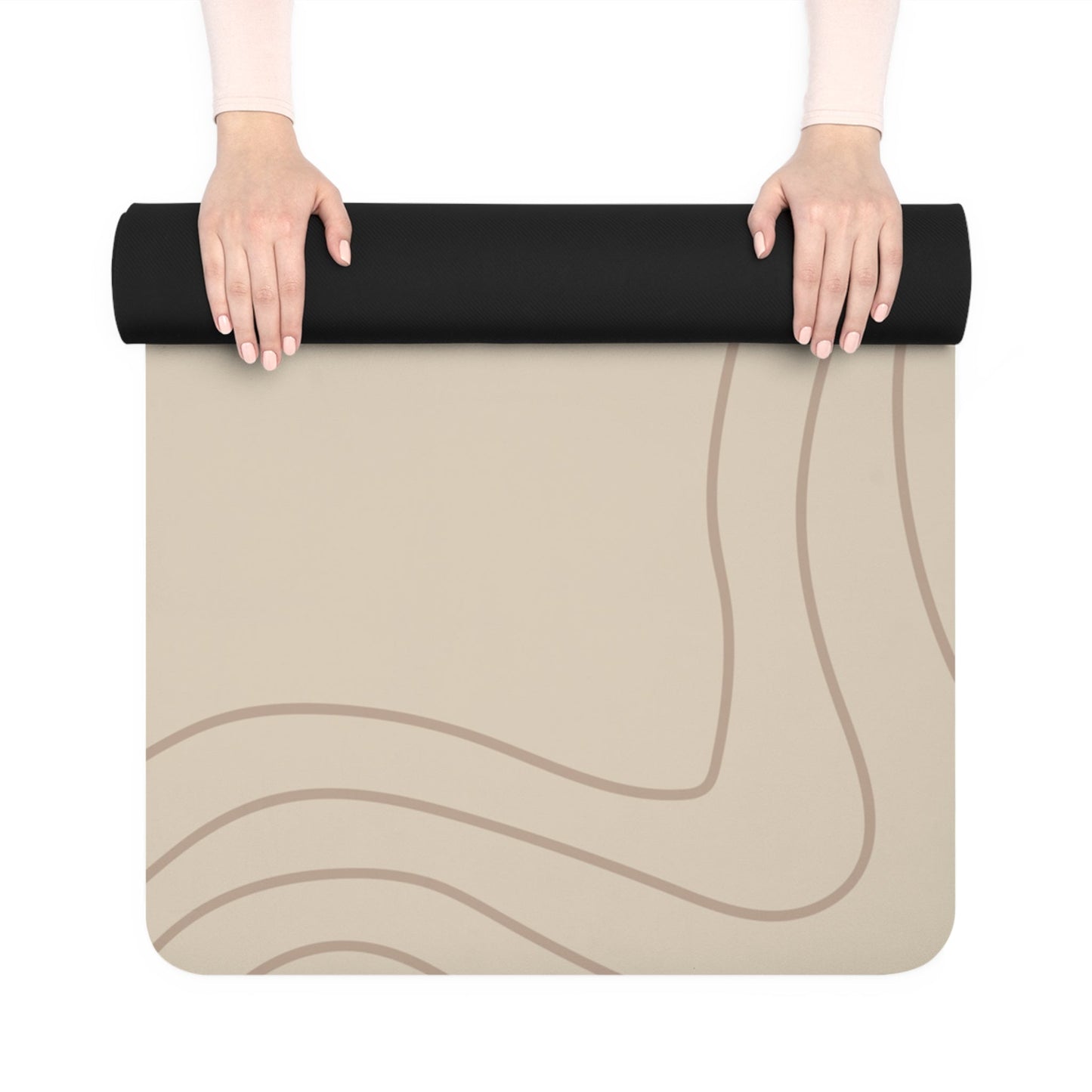 Earth Tone Moon Mat - Soul Breathe