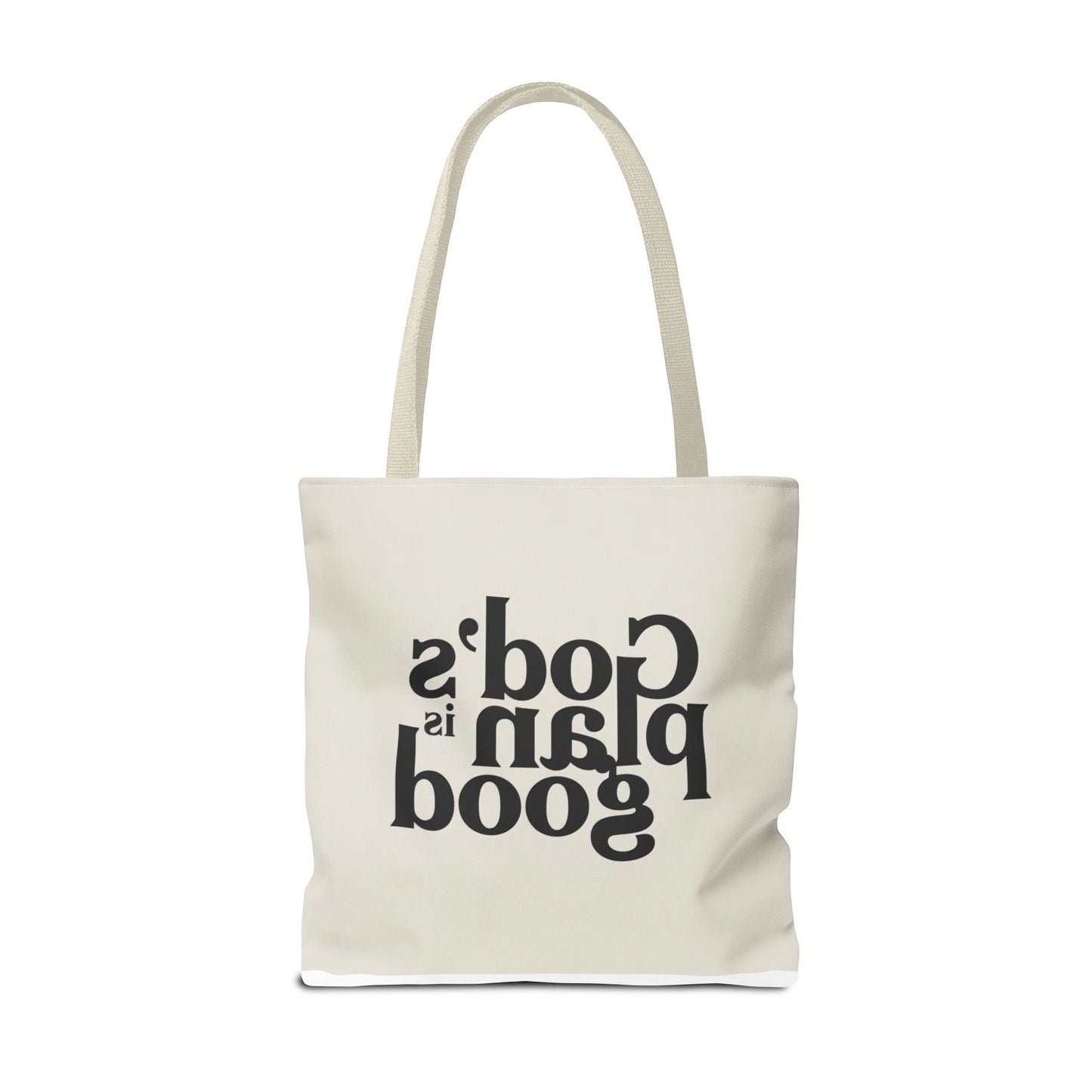God’s Plan Is Good Tote Bag - Soul Breathe