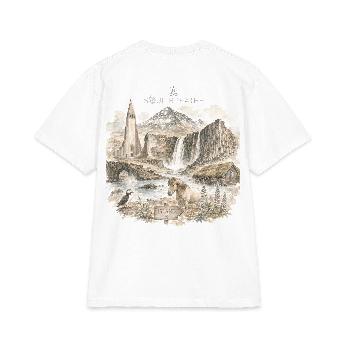 Islandia T‑Shirt - Soul Breathe
