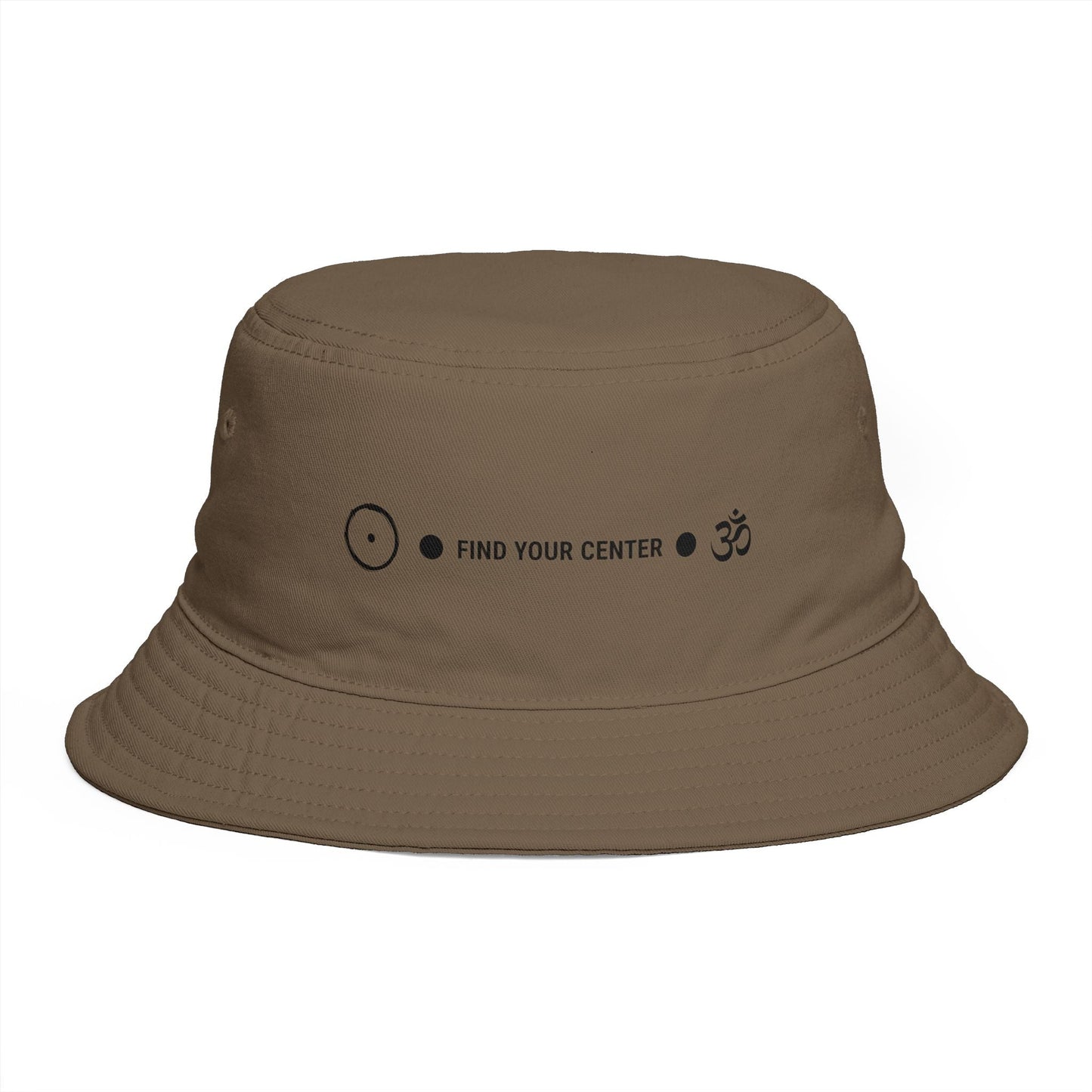 Om Symbol Graphic Bucket Hat - Soul Breathe