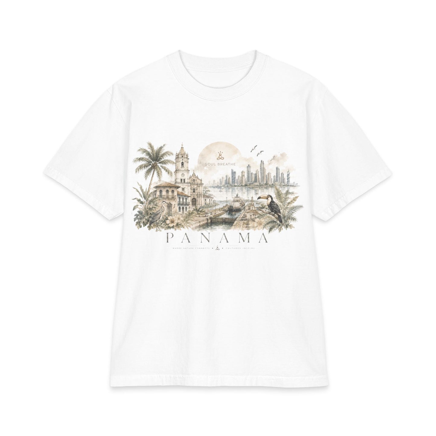Panama T-Shirt - Soul Breathe