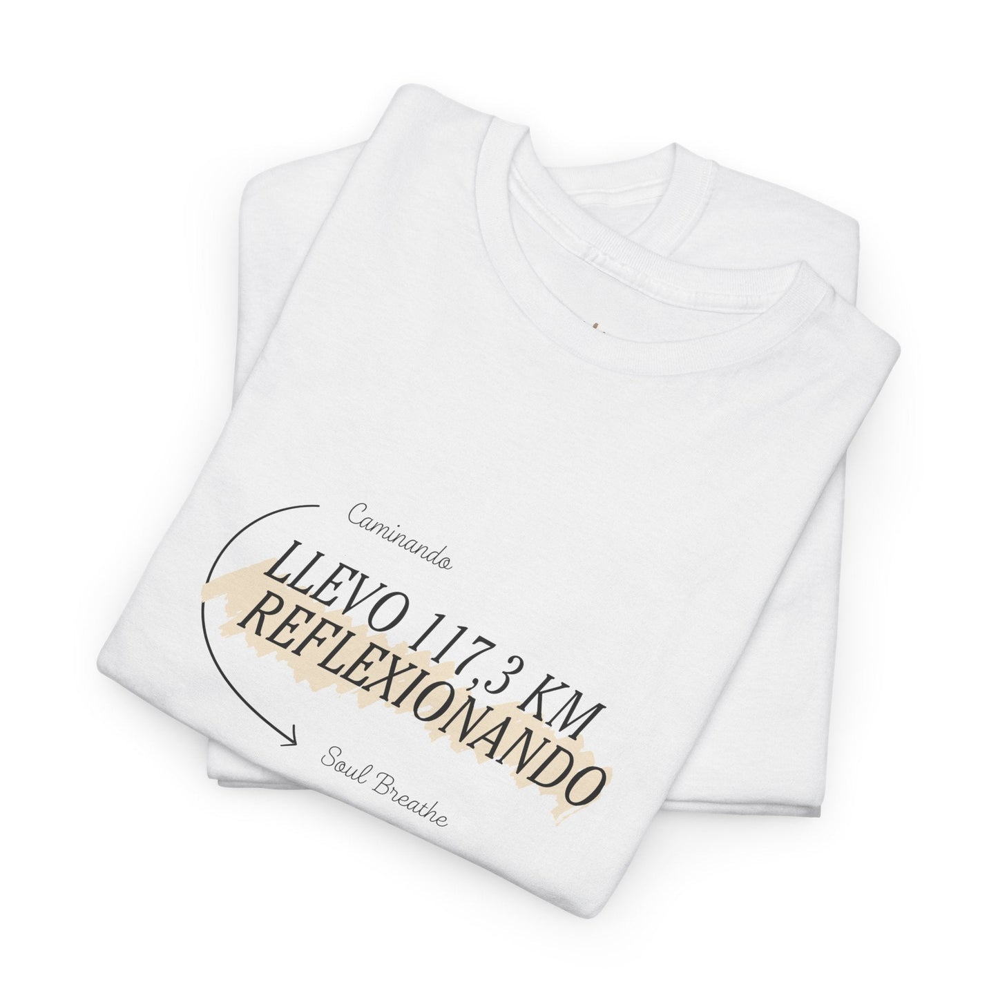 Reflecting 117.3 km Tee "Llevo 117.3 KM Reflexionando" - Soul Breathe