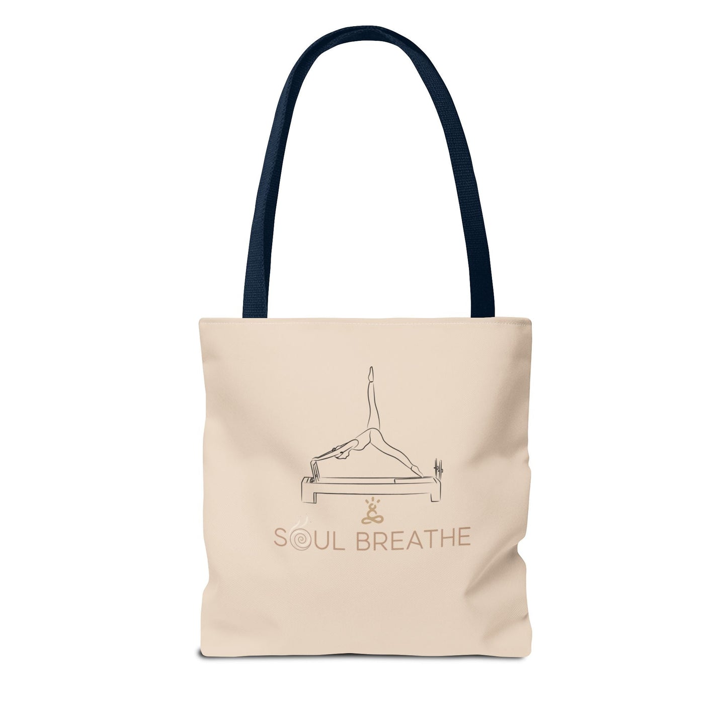 'Soul Breathe Pilates Tote for Wellness & Meditation - Soul Breathe