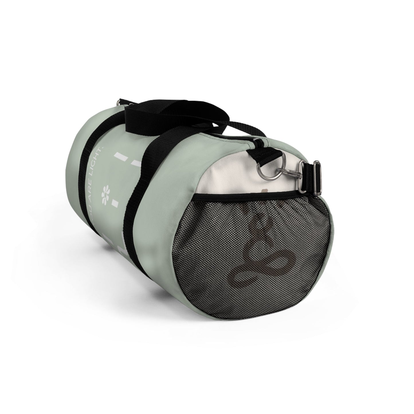 You Are Light Mint Duffel Bag - Soul Breathe