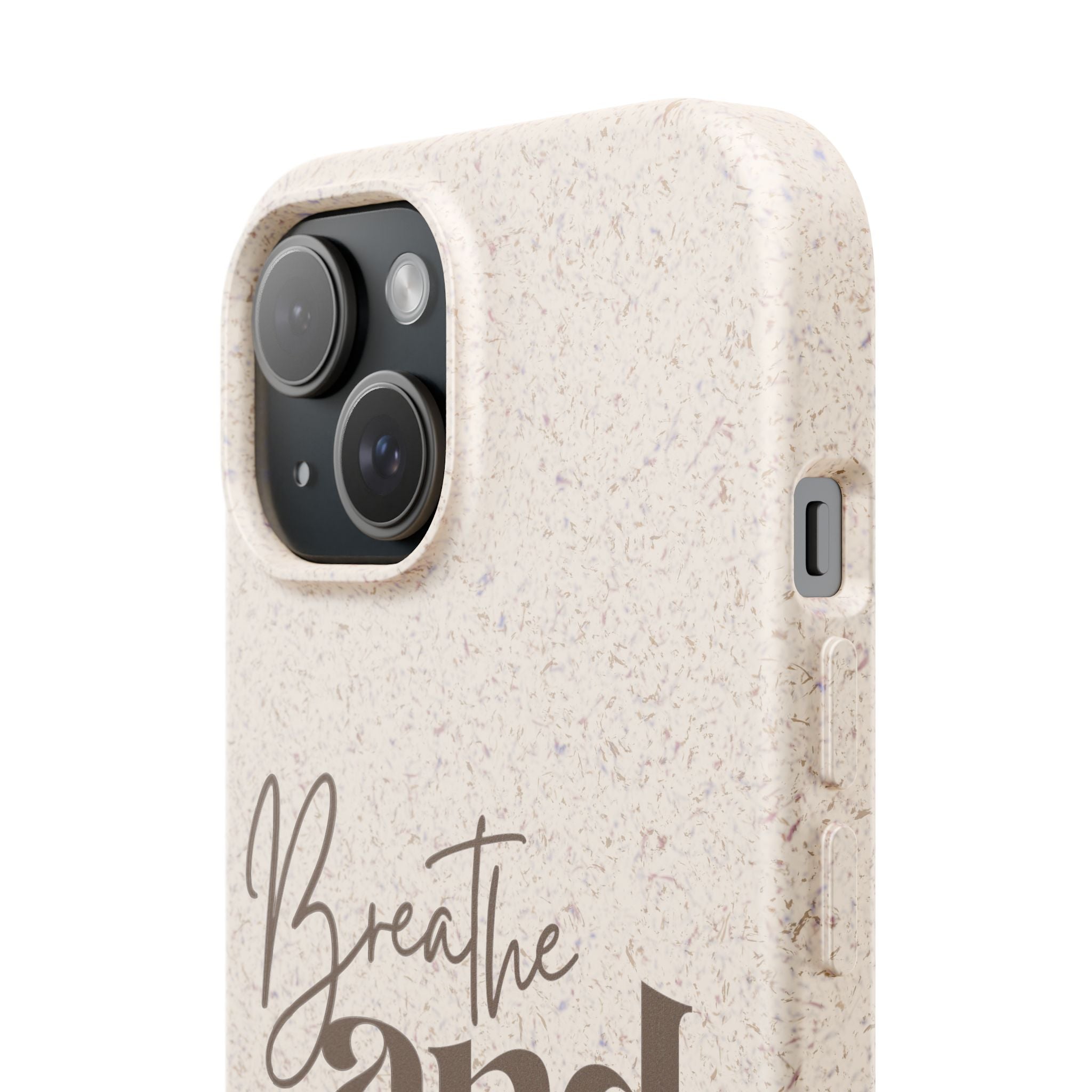 Eco-Friendly iPhone Case - Breathe and Be