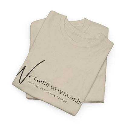 We Came to Remember T- Shirt
