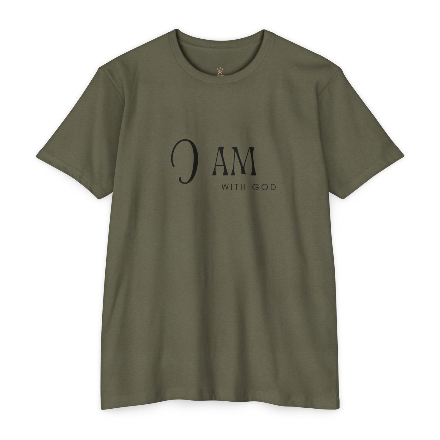 I AM With God T-Shirt