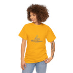 Spiritual T-Shirt - I Am Abundance Mindset Affirmation Tee
