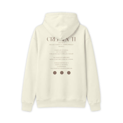 Cree en ti — Hoodie