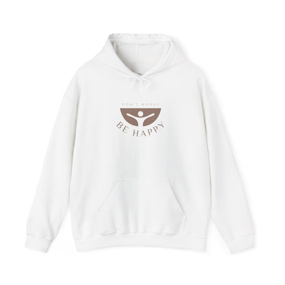 Be Happy Minimalist Hoodie