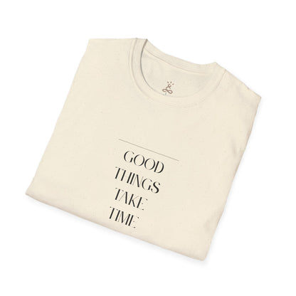 Soft Cotton Inspirational T-Shirt