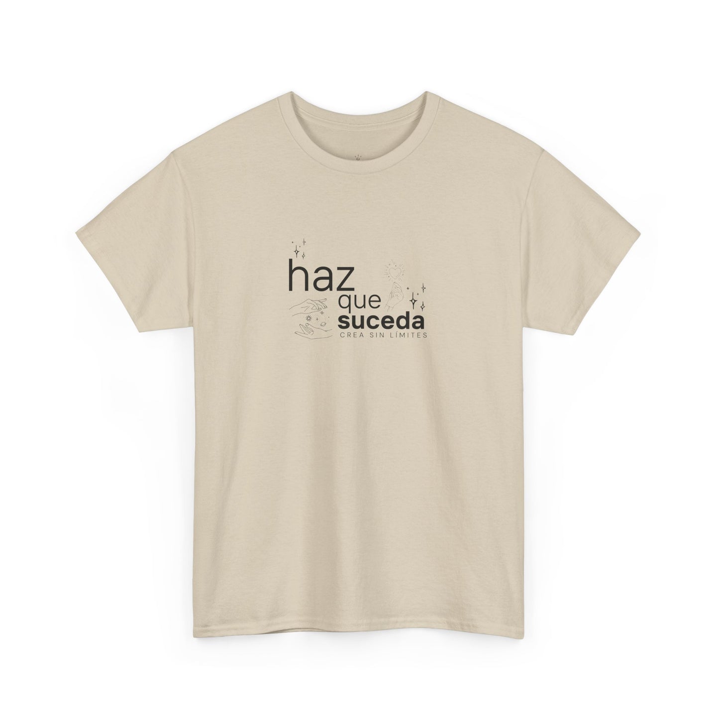 Camiseta Haz Que Suceda