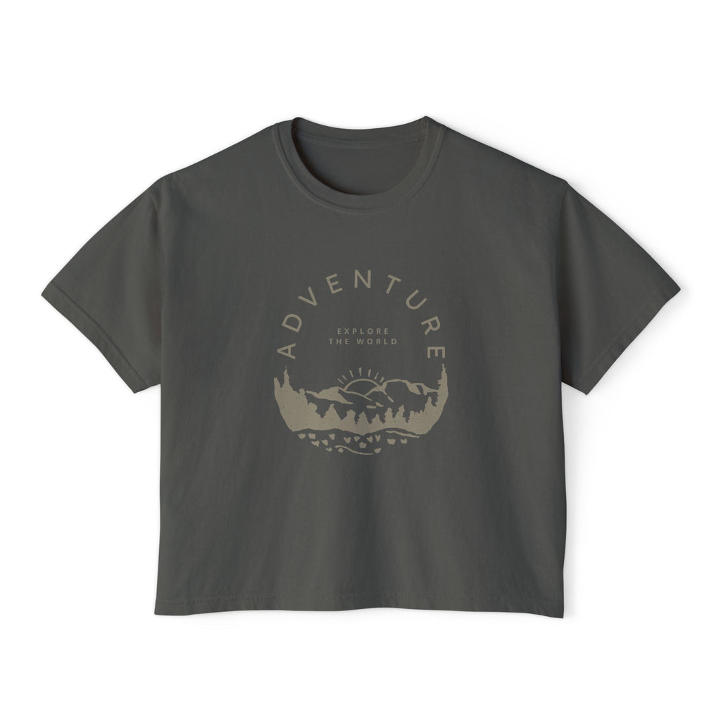 Adventure Women's Boxy Tee