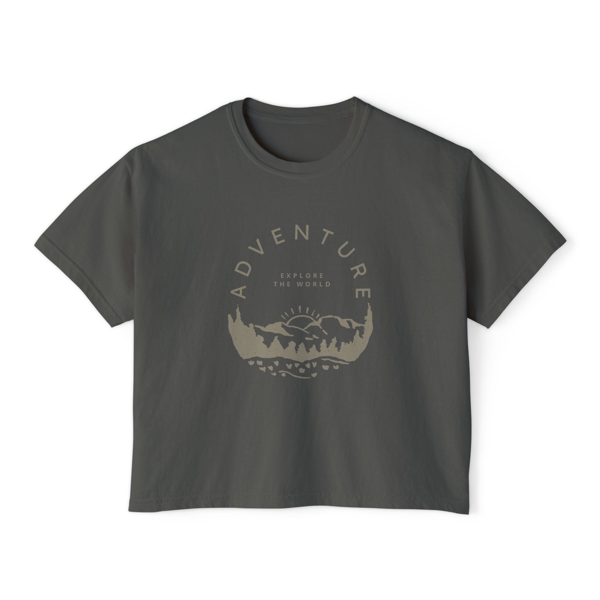 Adventure Women's Boxy Tee