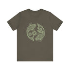 Lucky Koi Fish T-Shirt for Good Fortune, , Positive Vibes Apparel, Gift for Him/Her, Japanese Art Inspired