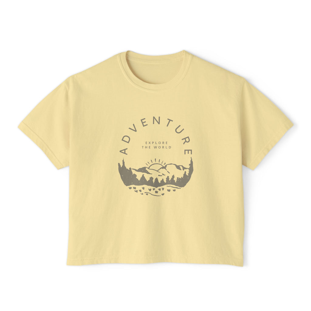 Adventure Women's Boxy Tee