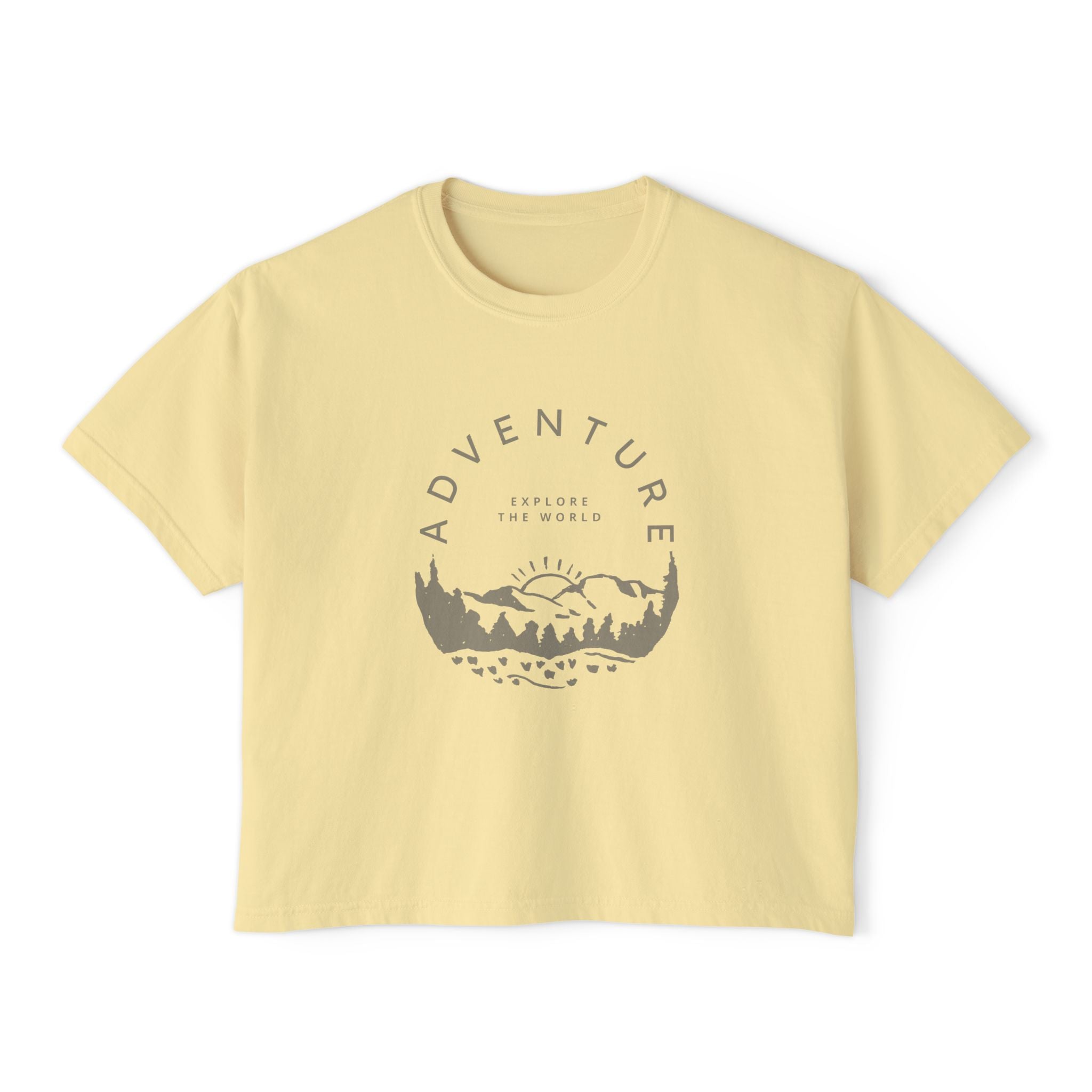 Adventure Women's Boxy Tee