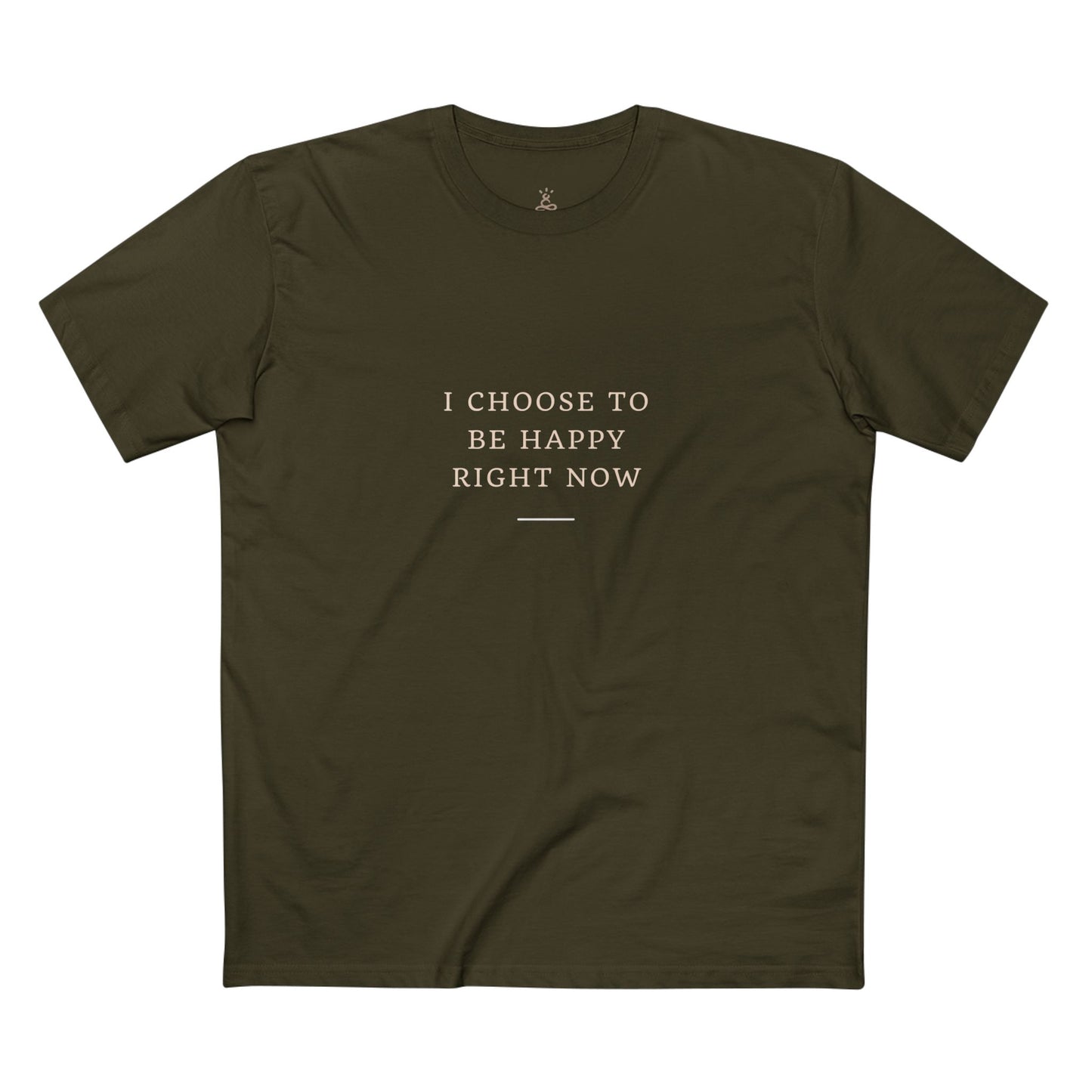 I Choose to Be Happy Right Now T-Shirt