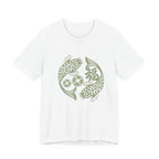 Lucky Koi Fish T-Shirt for Good Fortune, , Positive Vibes Apparel, Gift for Him/Her, Japanese Art Inspired