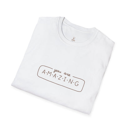 Camiseta -Eres increíble