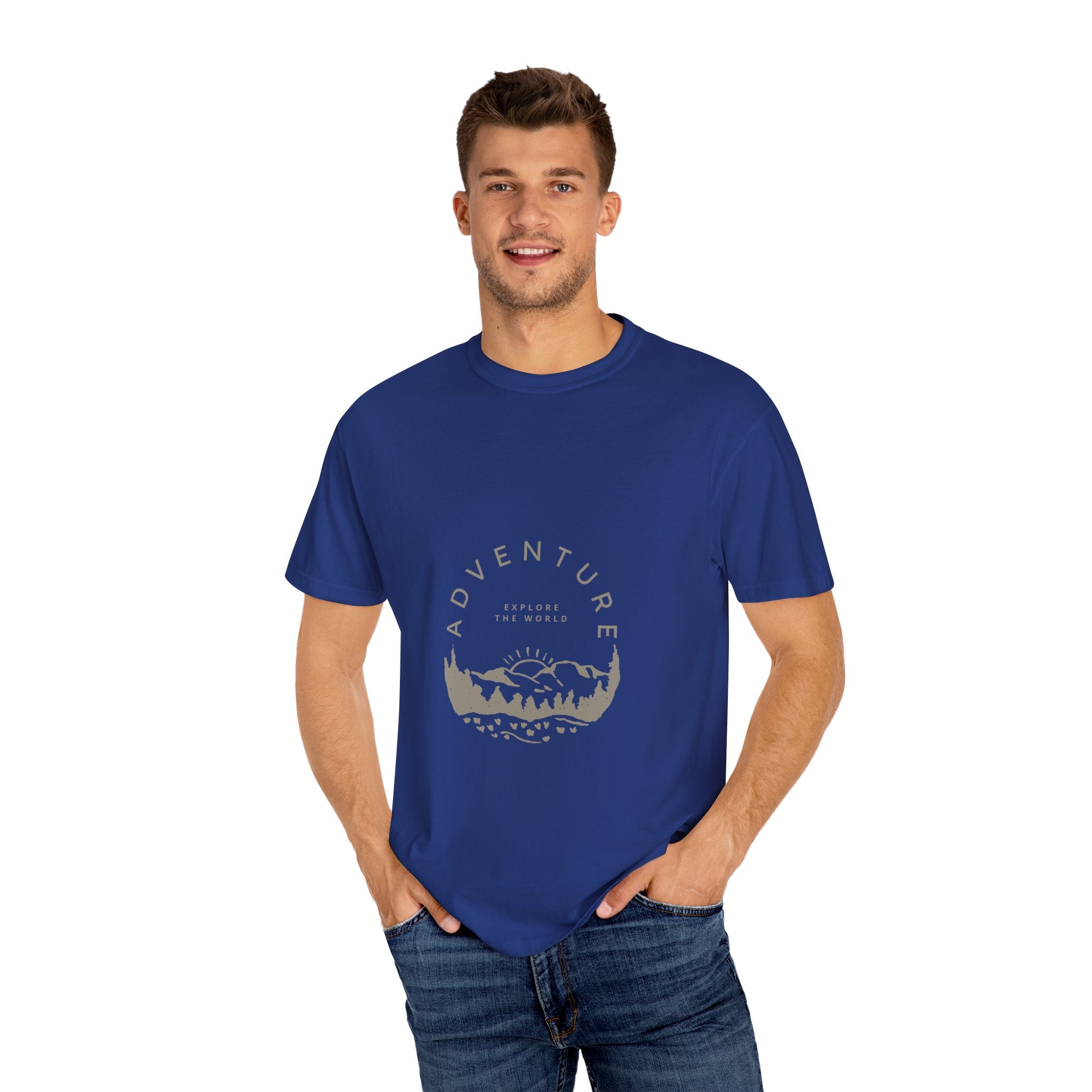 Adventure Unisex Garment-Dyed T-Shirt