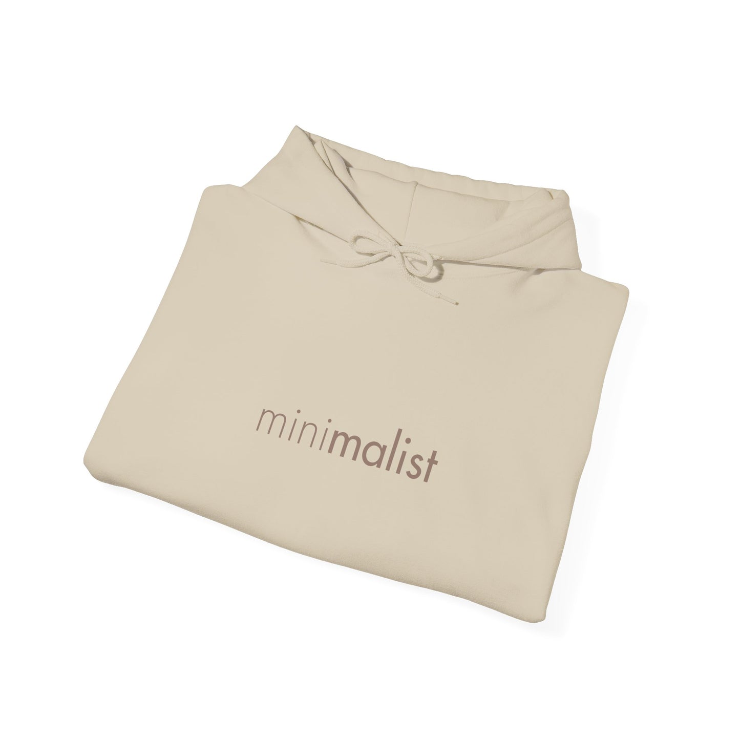 Minimalist Hoodie