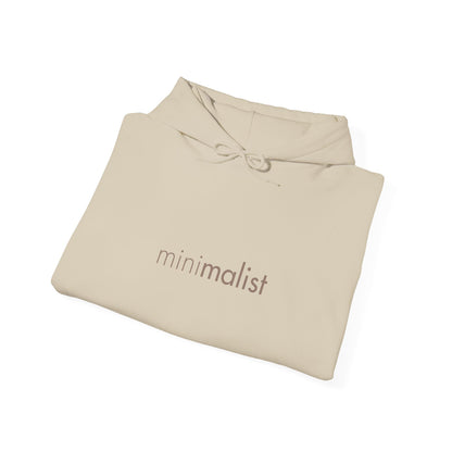 Minimalist Hoodie