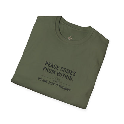 Peace Comes From Within T-Shirt