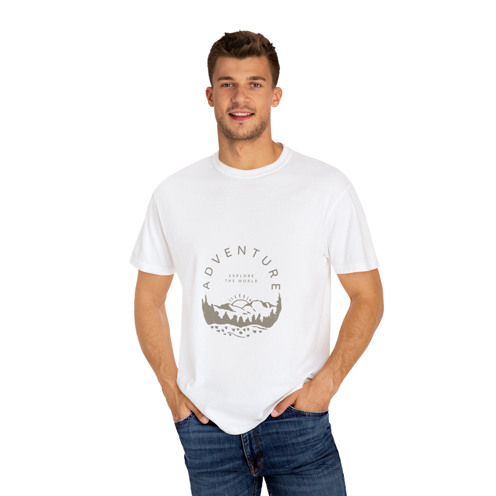 Adventure Unisex Garment-Dyed T-Shirt