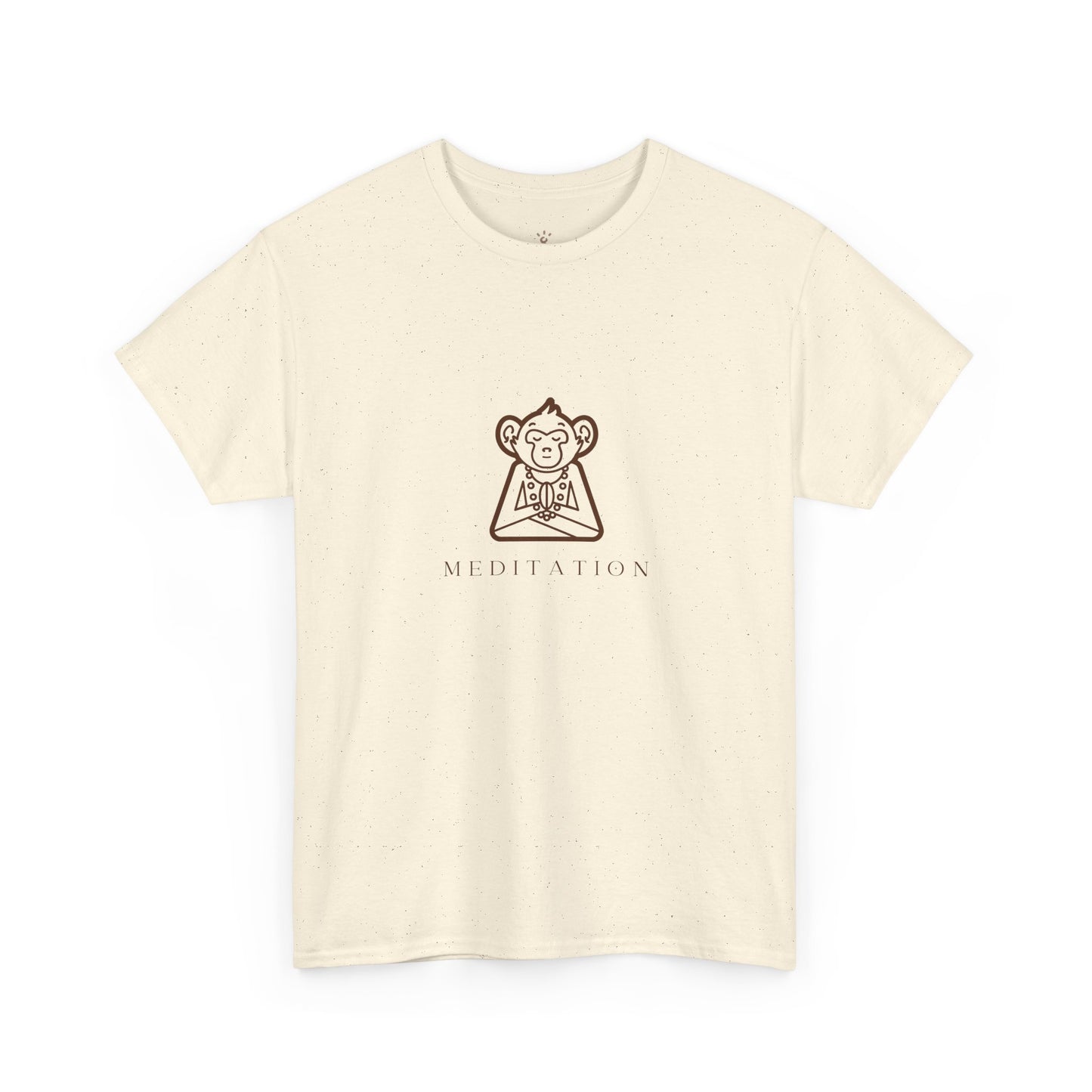 Monkey Meditation Tee
